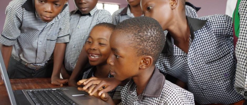 Got a laptop you no longer use? Contribute it to a school project