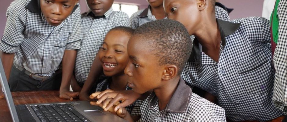 Have a laptop you no longer use? Donate it to a school project