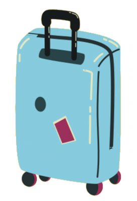 luggage icon